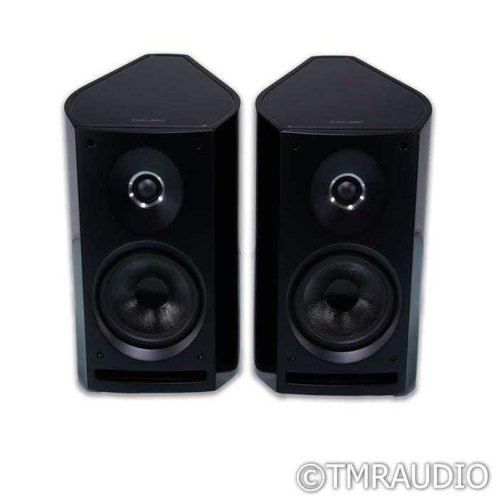 Sonus Faber Venere 2.0 Bookshelf Speakers; Gloss Black Pair