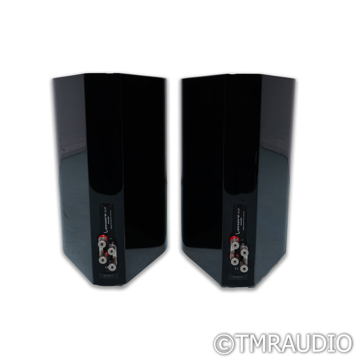 Sonus Faber Venere 2.0 Bookshelf Speakers; Gloss Black Pair