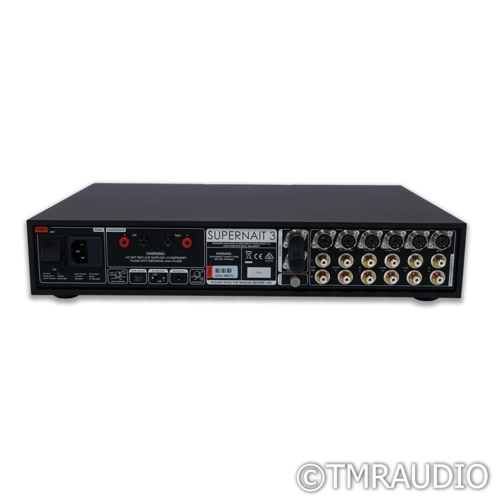 Naim Supernait 3 Integrated Amplifier; MM Phono
