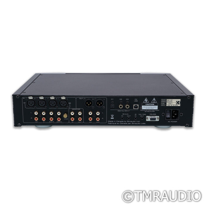 MOON by Simaudio Neo 350P D3P Stereo Preamplifier; MM Phono; DAC