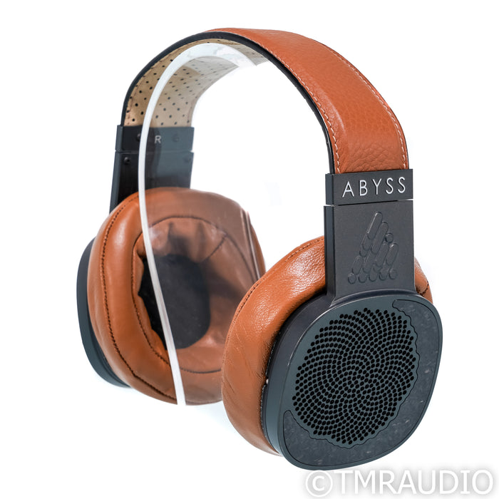 Abyss Diana MR Open Back Headphones; Forged Carbon Pair