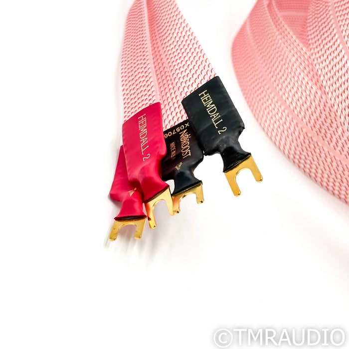 Nordost Heimdall 2 Speaker Cables; 2.5m Pair