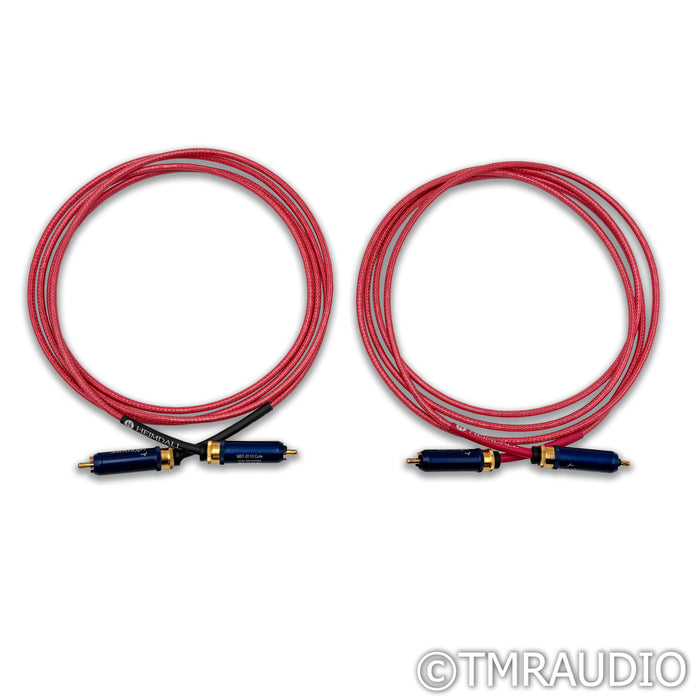 Nordost Heimdall V1 RCA Cables; 7ft