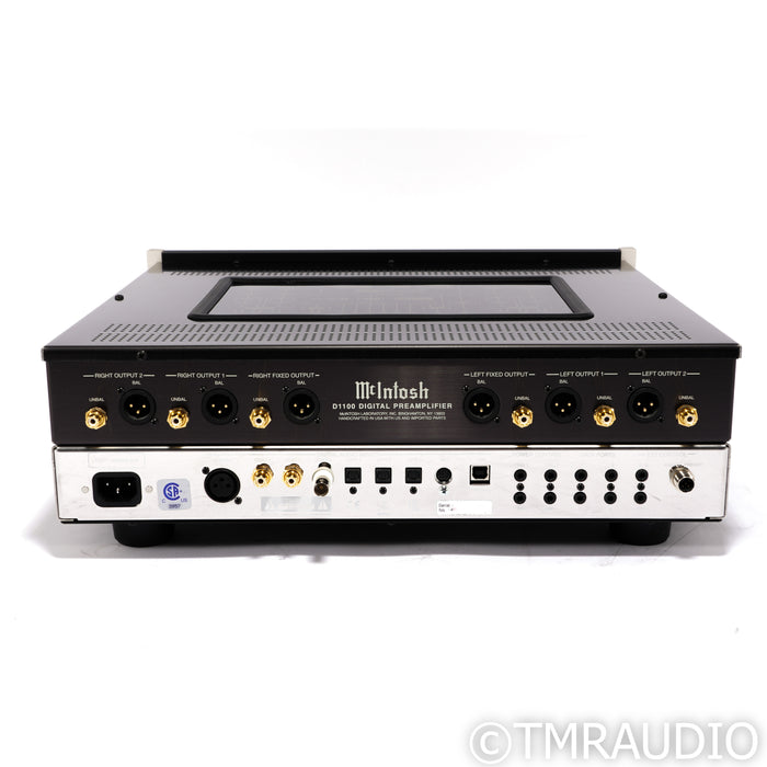 McIntosh D1100 Digital Preamplifier / DAC; D/A Converter