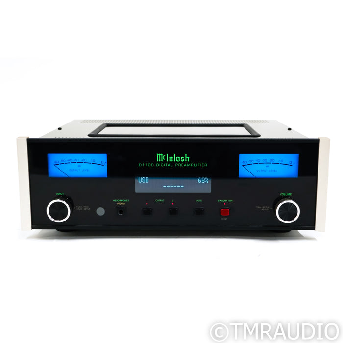 McIntosh D1100 Digital Preamplifier / DAC; D/A Converter