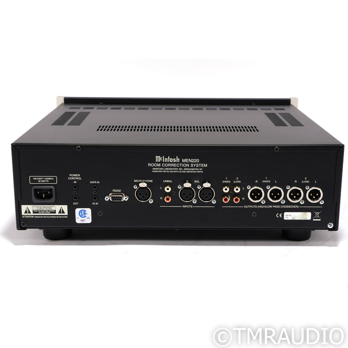 McIntosh MEN220 Room Correction System