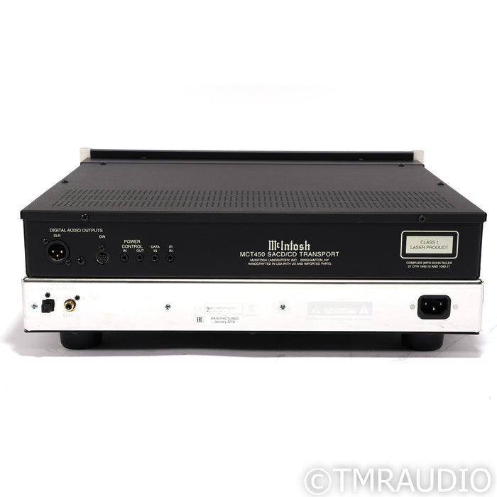 McIntosh MCT450 CD / SACD Transport