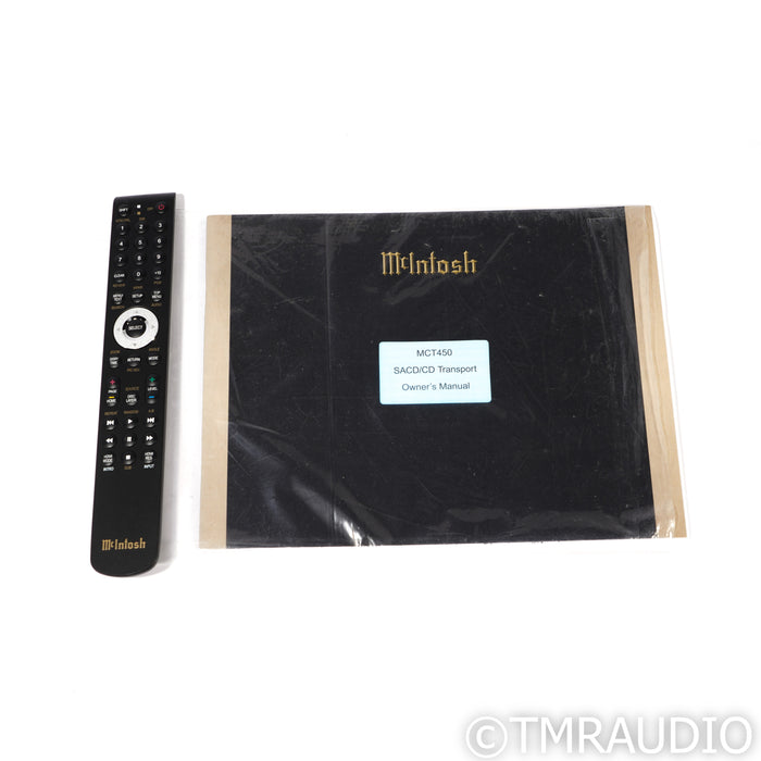 McIntosh MCT450 CD / SACD Transport