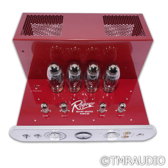 Rogers High Fidelity EHF-200 MKII Stereo Tube Integrated Amplifier