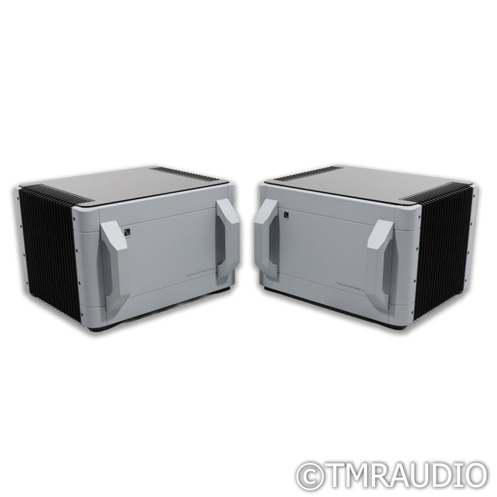 PS Audio BHK 600 Signature Tube Hybrid Monoblock Power Amplifiers; Silver Pair