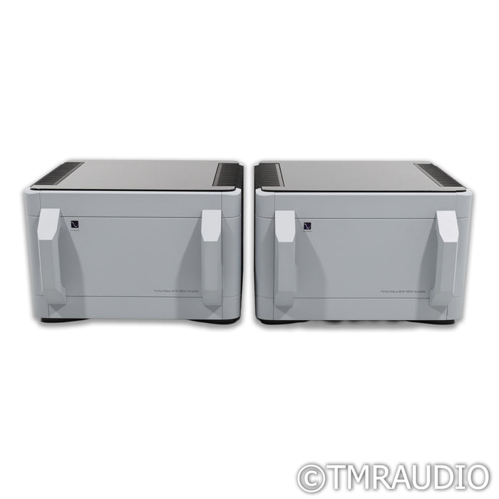 PS Audio BHK 600 Signature Tube Hybrid Monoblock Power Amplifiers; Silver Pair