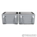 PS Audio BHK 600 Signature Tube Hybrid Monoblock Power Amplifiers; Silver Pair