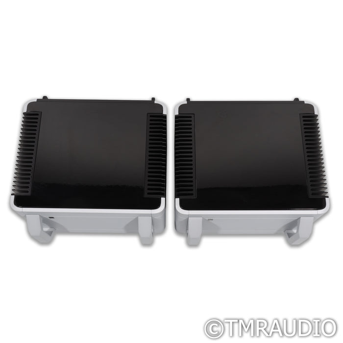 PS Audio BHK 600 Signature Tube Hybrid Monoblock Power Amplifiers; Silver Pair