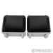 PS Audio BHK 600 Signature Tube Hybrid Monoblock Power Amplifiers; Silver Pair