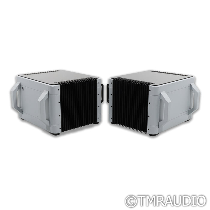 PS Audio BHK 600 Signature Tube Hybrid Monoblock Power Amplifiers; Silver Pair
