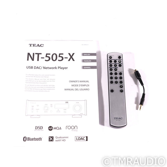 TEAC NT-505 Network Streamer / DAC