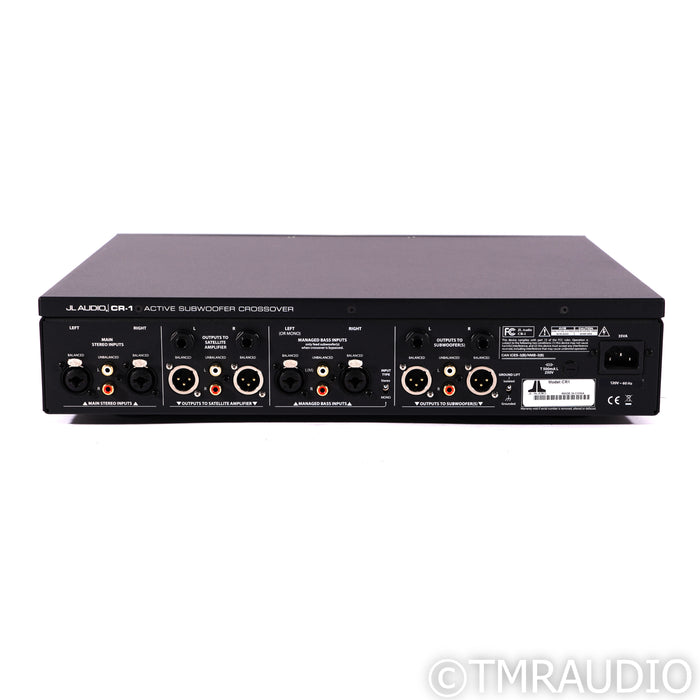 JL Audio CR-1 Active Subwoofer Crossover