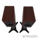 Dynaudio Evoke 20 Bookshelf Speakers; Walnut Wood Pair with Stands