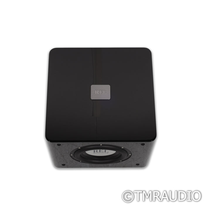 REL Acoustics T/7x 8" Powered Subwoofer; Piano Black