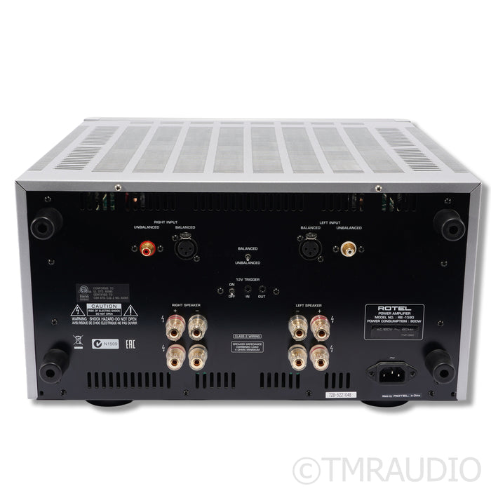 Rotel RB-1590 Stereo Power Amplifier