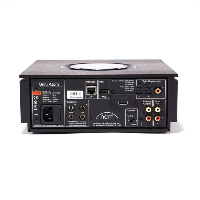 Naim Uniti Atom Integrated Stereo Amplifier  (Mint)