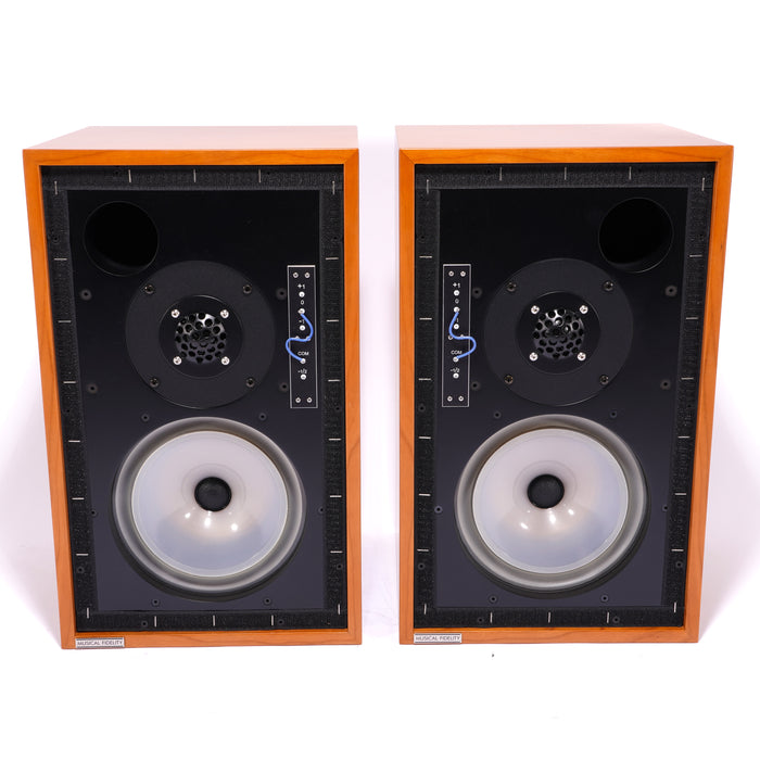 Musical Fidelity LS5/9 Bookshelf Speakers; Cherry Pair