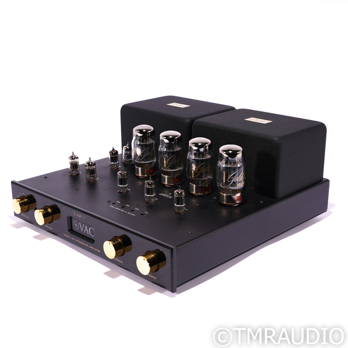 VAC Sigma 160i Stereo Tube Integrated Amplifier; MC Phono Upgrade