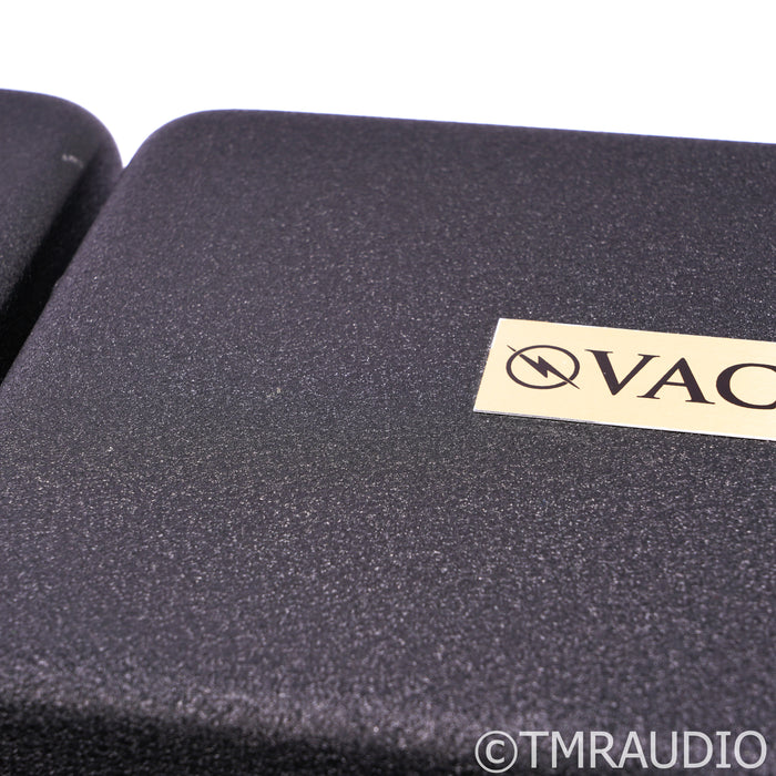 VAC Sigma 160i Stereo Tube Integrated Amplifier; MC Phono Upgrade