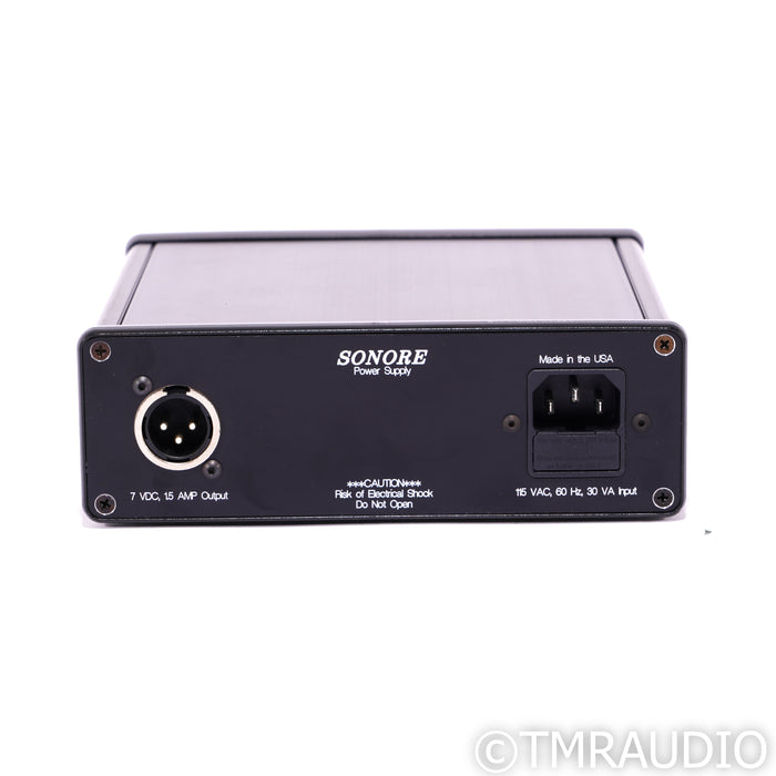 Sonore opticalRendu Deluxe Music Server; LPS Power Supply