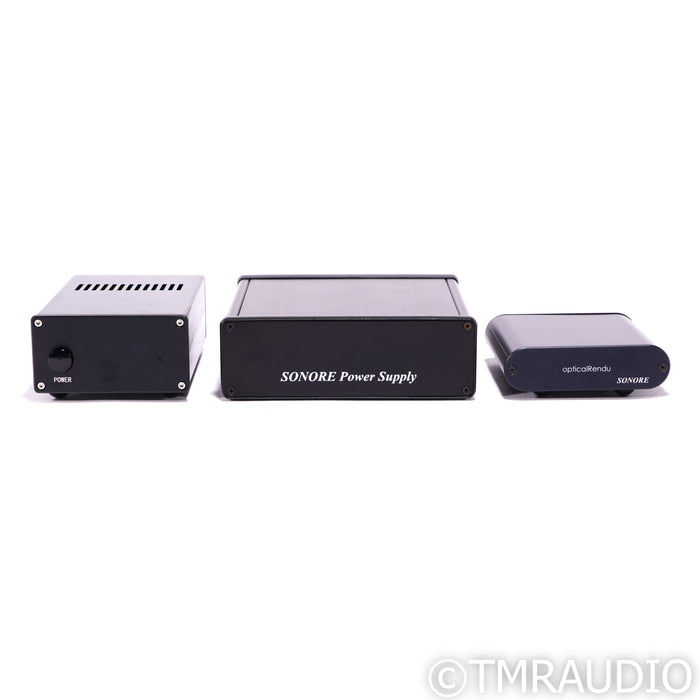 Sonore opticalRendu Deluxe Music Server; LPS Power Supply