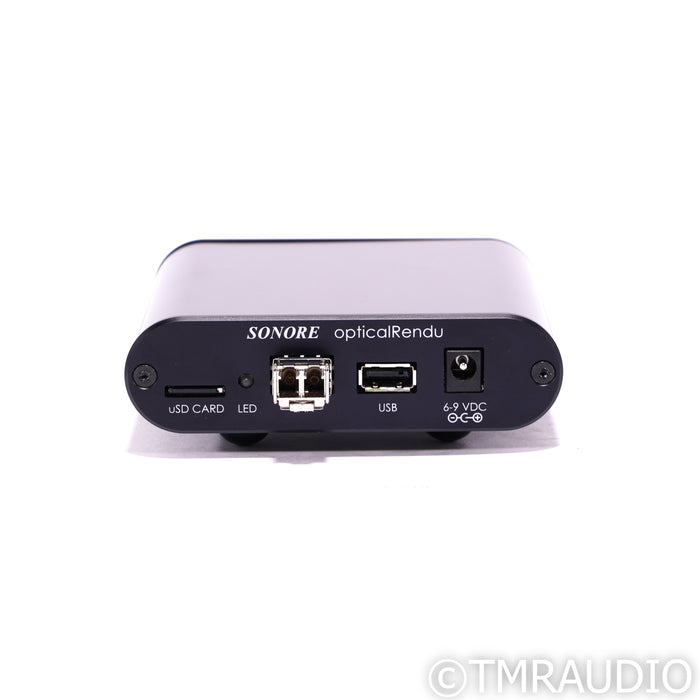 Sonore opticalRendu Deluxe Music Server; LPS Power Supply