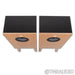 Devore Fidelity O/Baby Bookshelf Speakers; White Oak Pair with Stands