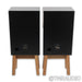 Devore Fidelity O/Baby Bookshelf Speakers; White Oak Pair with Stands