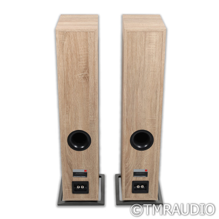 DALI Oberon 7 Floorstanding Speakers; Light Oak Pair
