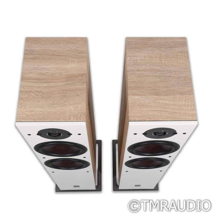 DALI Oberon 7 Floorstanding Speakers; Light Oak Pair
