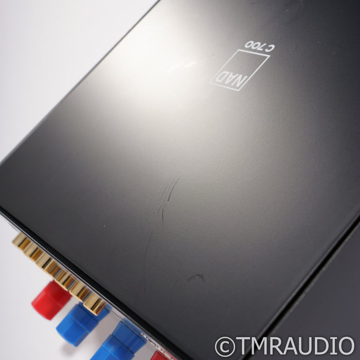 NAD Electronics C700 BluOS Streaming Integrated Amplifier