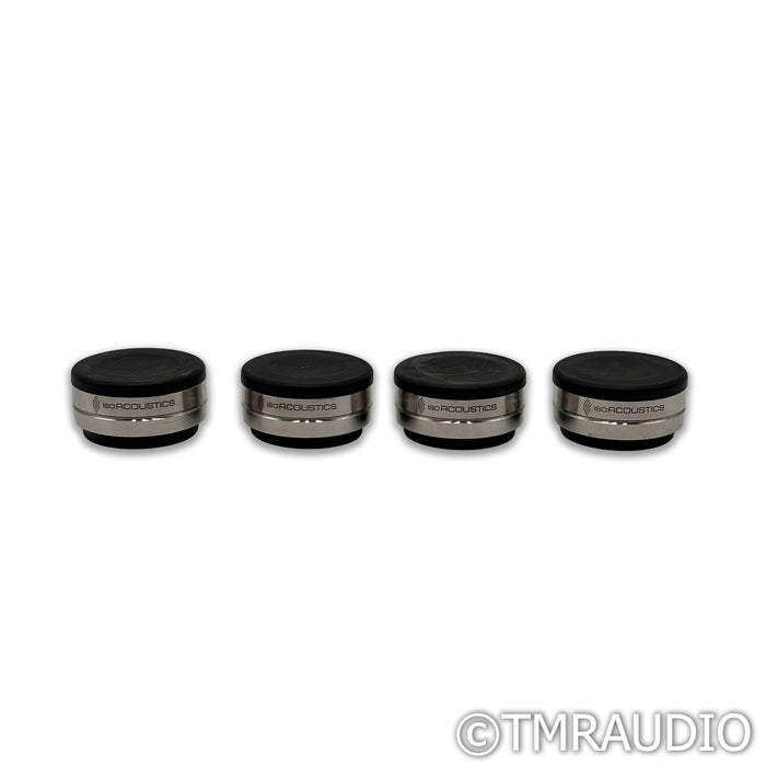 IsoAcoustics OREA Bordeaux Isolation Footers; Set of Four