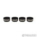 IsoAcoustics OREA Bordeaux Isolation Footers; Set of Four