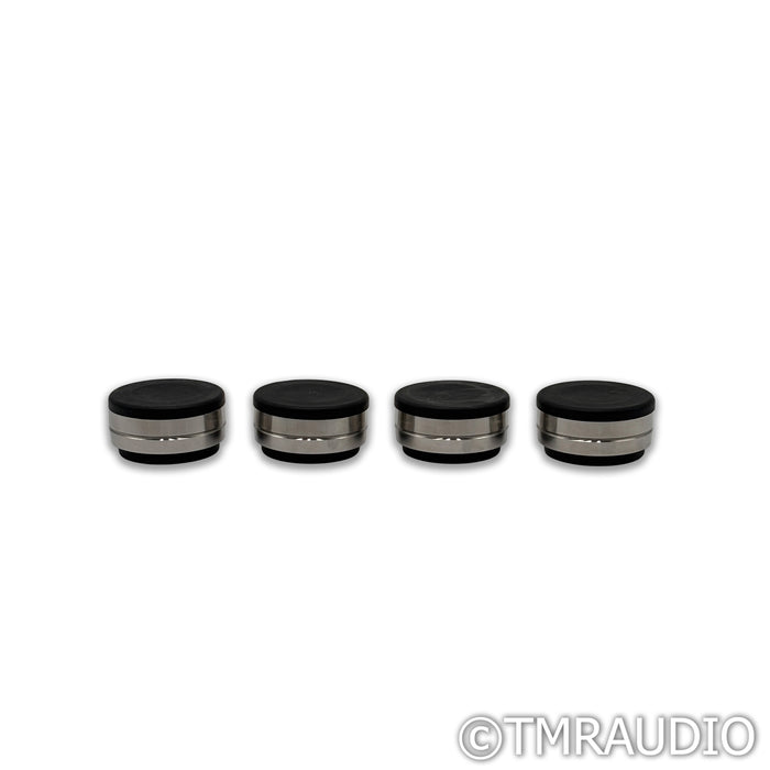 IsoAcoustics OREA Bordeaux Isolation Footers; Set of Four