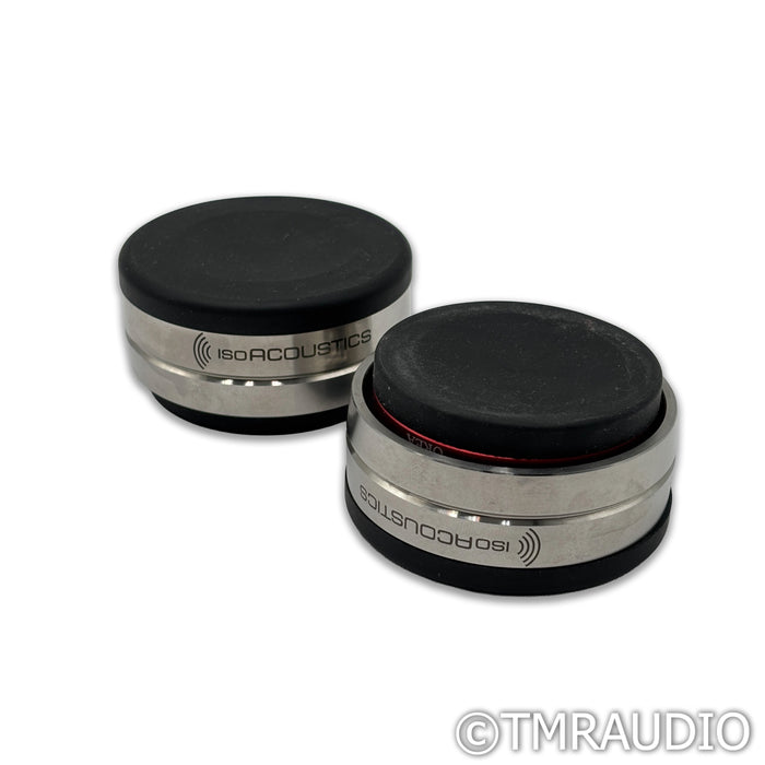IsoAcoustics OREA Bordeaux Isolation Footers; Set of Four
