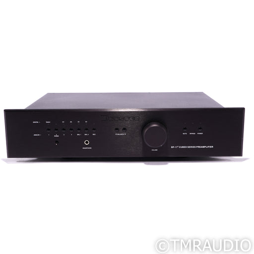 Bryston BP-17 Cubed Preamplifier w/ MM Phono (No Remote)