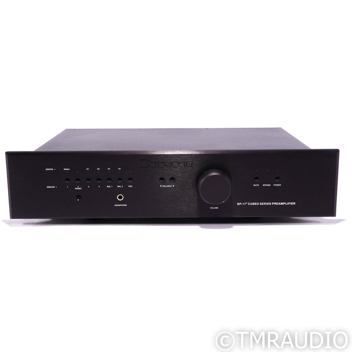 Bryston BP-17 Cubed Preamplifier w/ MM Phono (No Remote)