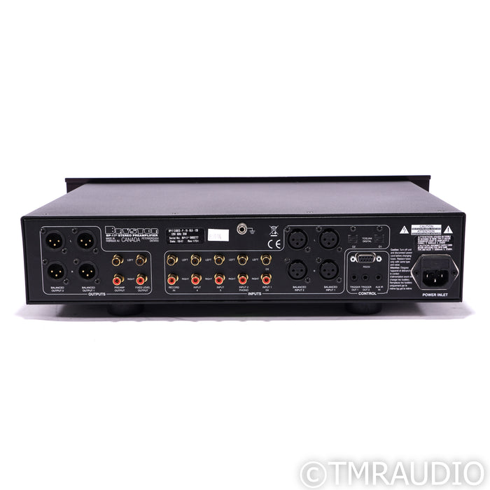 Bryston BP-17 Cubed Preamplifier w/ MM Phono (No Remote)