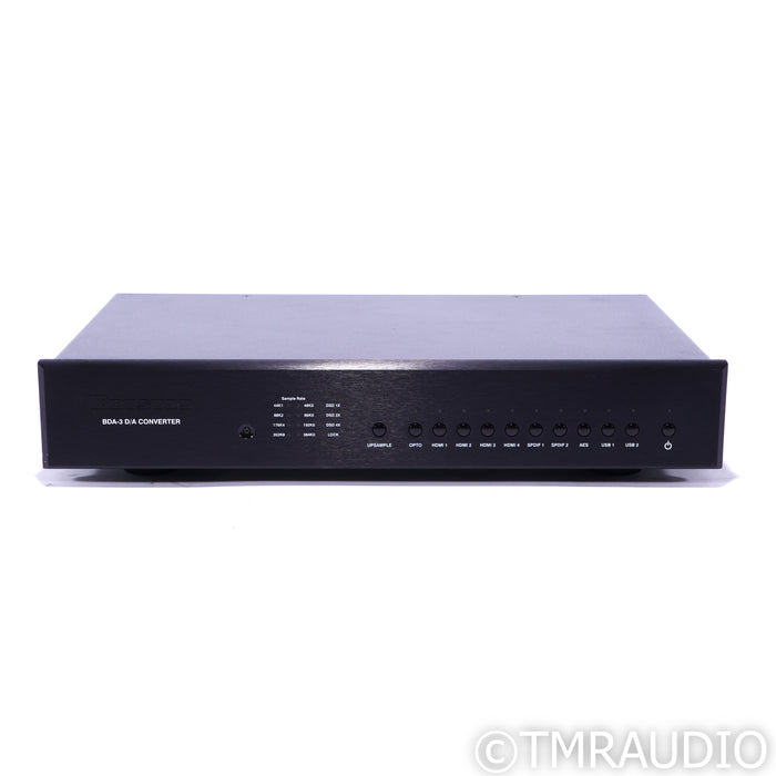 Bryston BDA-3 DAC; D/A Converter (No Remote)