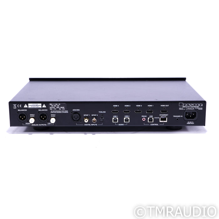Bryston BDA-3 DAC; D/A Converter (No Remote)