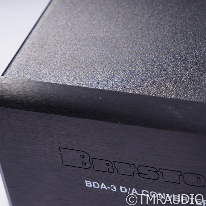 Bryston BDA-3 DAC; D/A Converter (No Remote)