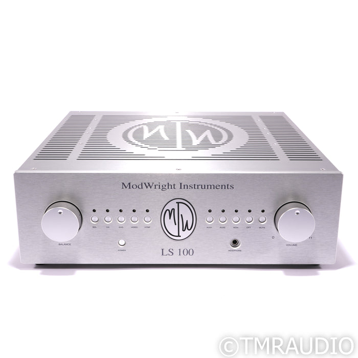 ModWright LS 100 Stereo Tube Preamplifier