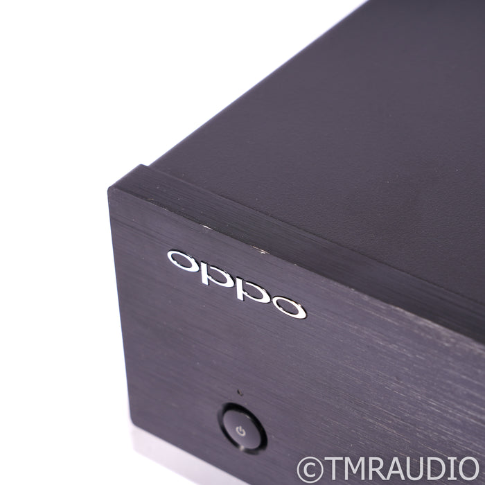 Oppo UDP-203 Ultra HD Universal Blu-ray Player; CD / SACD