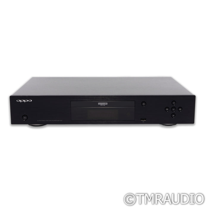 Oppo UDP-203 Ultra HD Universal Blu-ray Player; CD / SACD