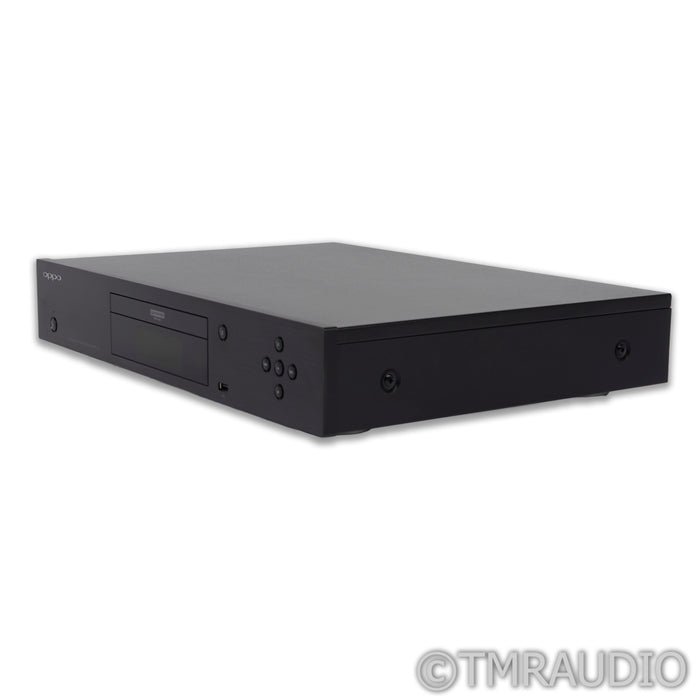 Oppo UDP-203 Ultra HD Universal Blu-ray Player; CD / SACD